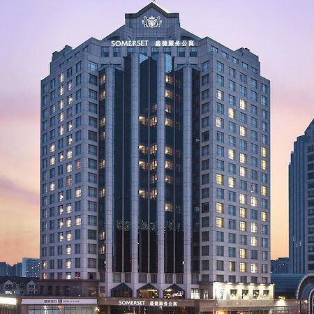 ซอเมอร์เซ็ท แกรนด์ เซ็นทรัล ตาเหลียน Apartment ต้าเหลียน ภายนอก รูปภาพ