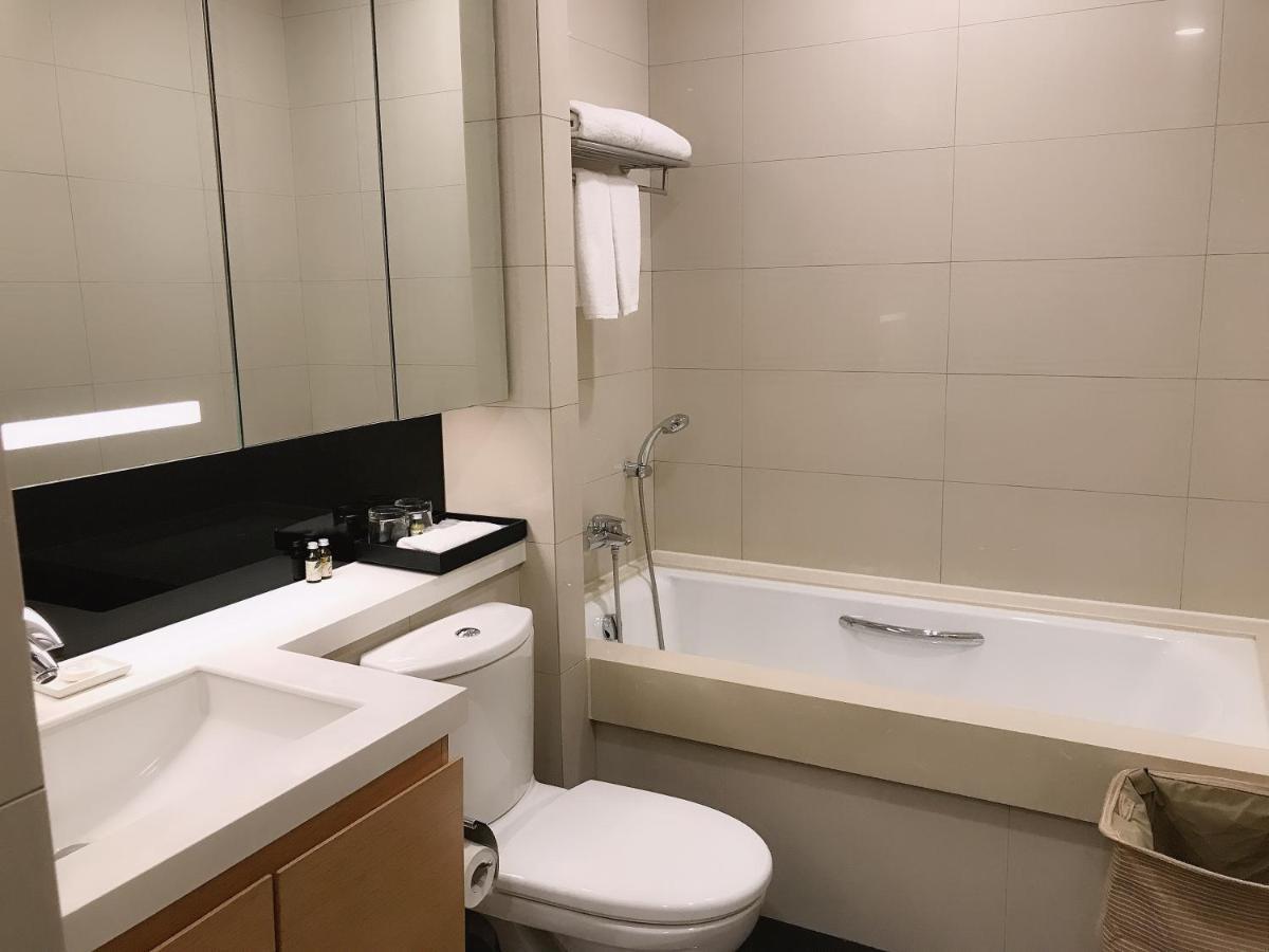 ซอเมอร์เซ็ท แกรนด์ เซ็นทรัล ตาเหลียน Apartment ต้าเหลียน ภายนอก รูปภาพ