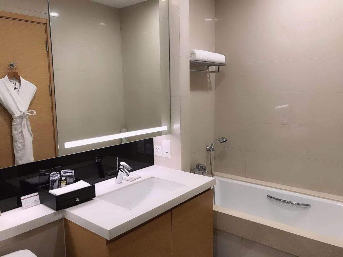 ซอเมอร์เซ็ท แกรนด์ เซ็นทรัล ตาเหลียน Apartment ต้าเหลียน ภายนอก รูปภาพ
