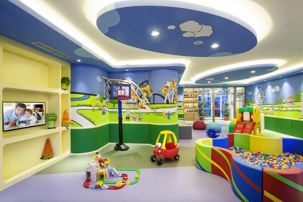 ซอเมอร์เซ็ท แกรนด์ เซ็นทรัล ตาเหลียน Apartment ต้าเหลียน ภายนอก รูปภาพ