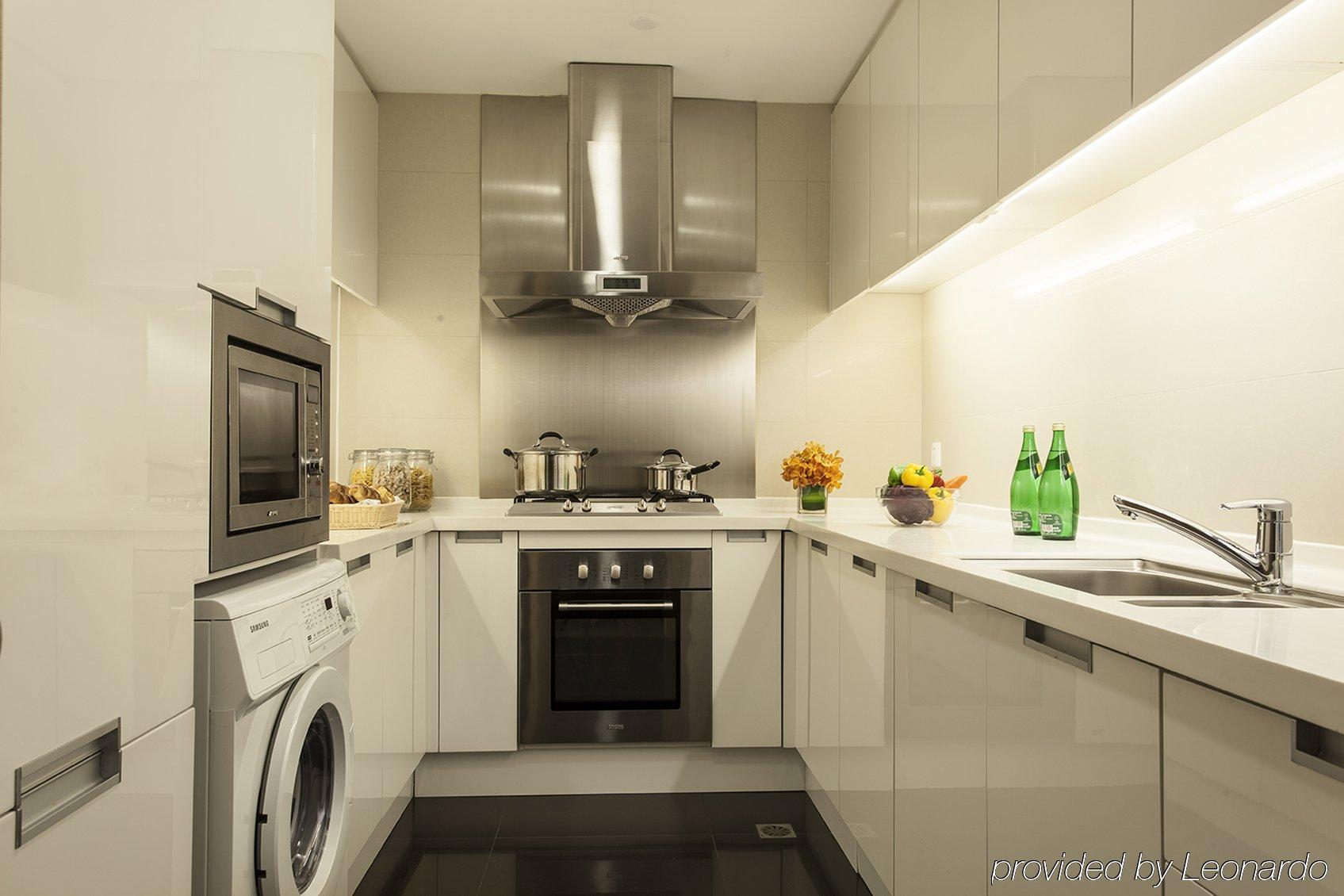 ซอเมอร์เซ็ท แกรนด์ เซ็นทรัล ตาเหลียน Apartment ต้าเหลียน ภายนอก รูปภาพ