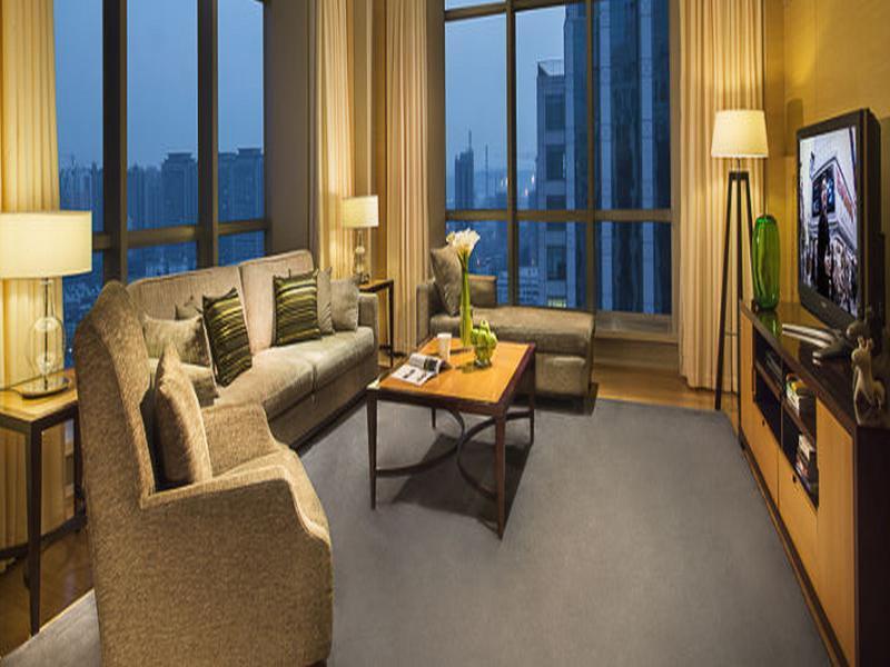 ซอเมอร์เซ็ท แกรนด์ เซ็นทรัล ตาเหลียน Apartment ต้าเหลียน ภายนอก รูปภาพ