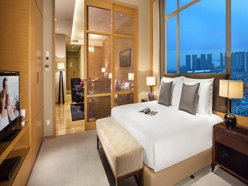 ซอเมอร์เซ็ท แกรนด์ เซ็นทรัล ตาเหลียน Apartment ต้าเหลียน ภายนอก รูปภาพ