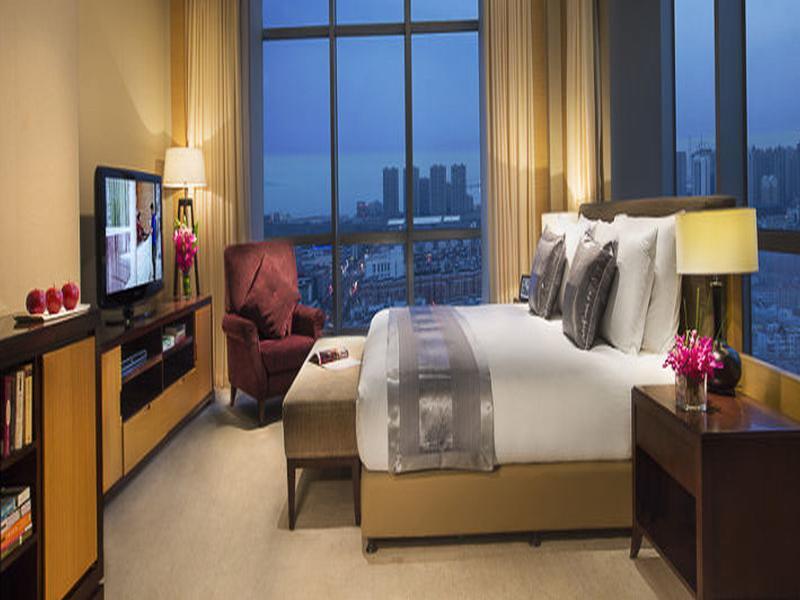 ซอเมอร์เซ็ท แกรนด์ เซ็นทรัล ตาเหลียน Apartment ต้าเหลียน ภายนอก รูปภาพ