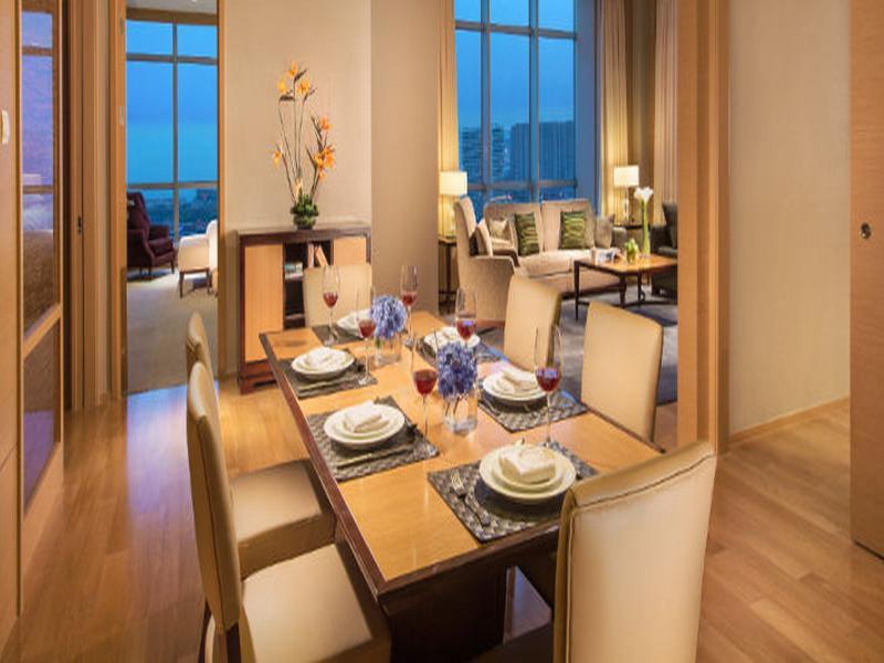 ซอเมอร์เซ็ท แกรนด์ เซ็นทรัล ตาเหลียน Apartment ต้าเหลียน ภายนอก รูปภาพ