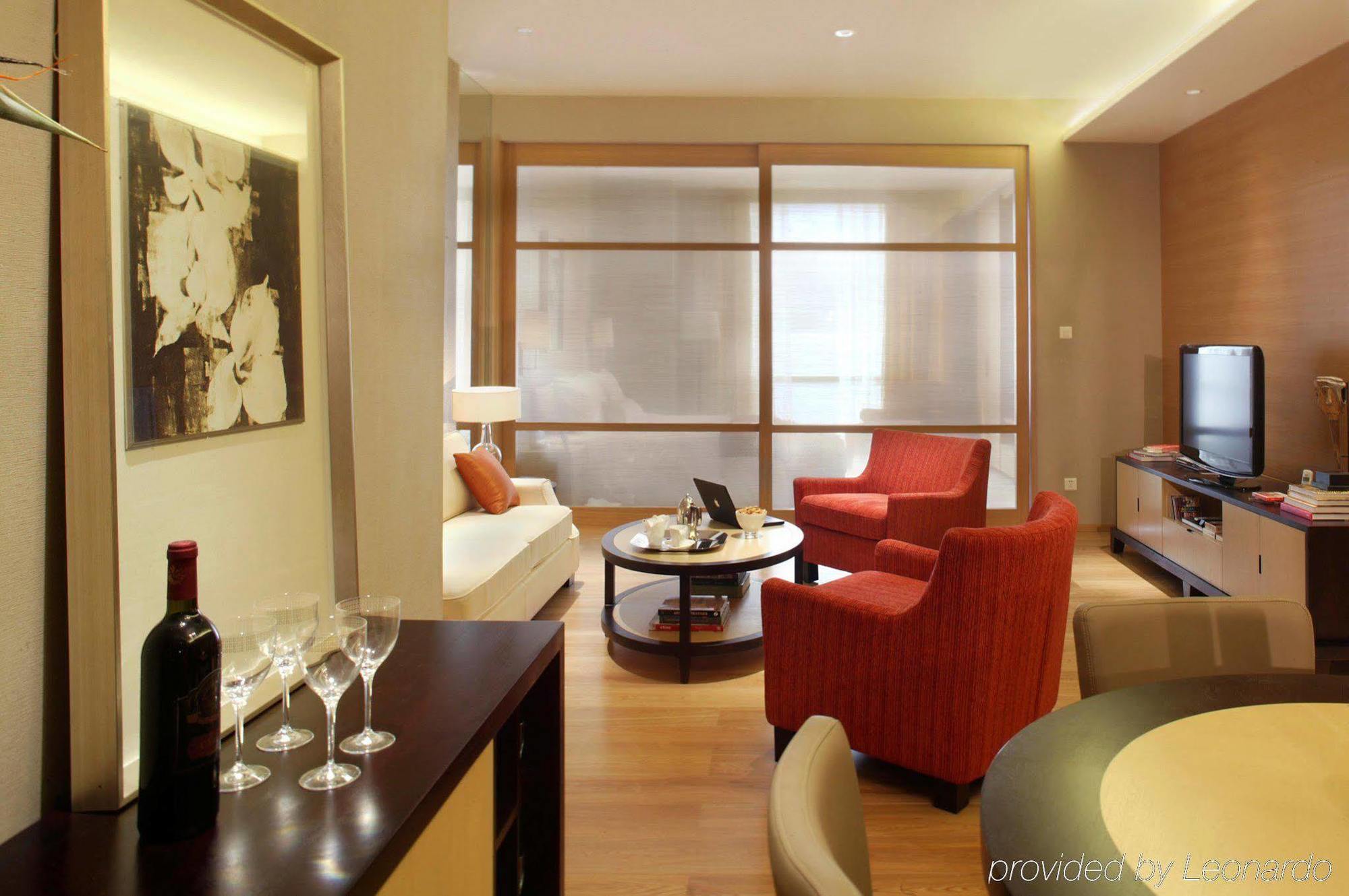 ซอเมอร์เซ็ท แกรนด์ เซ็นทรัล ตาเหลียน Apartment ต้าเหลียน ภายนอก รูปภาพ