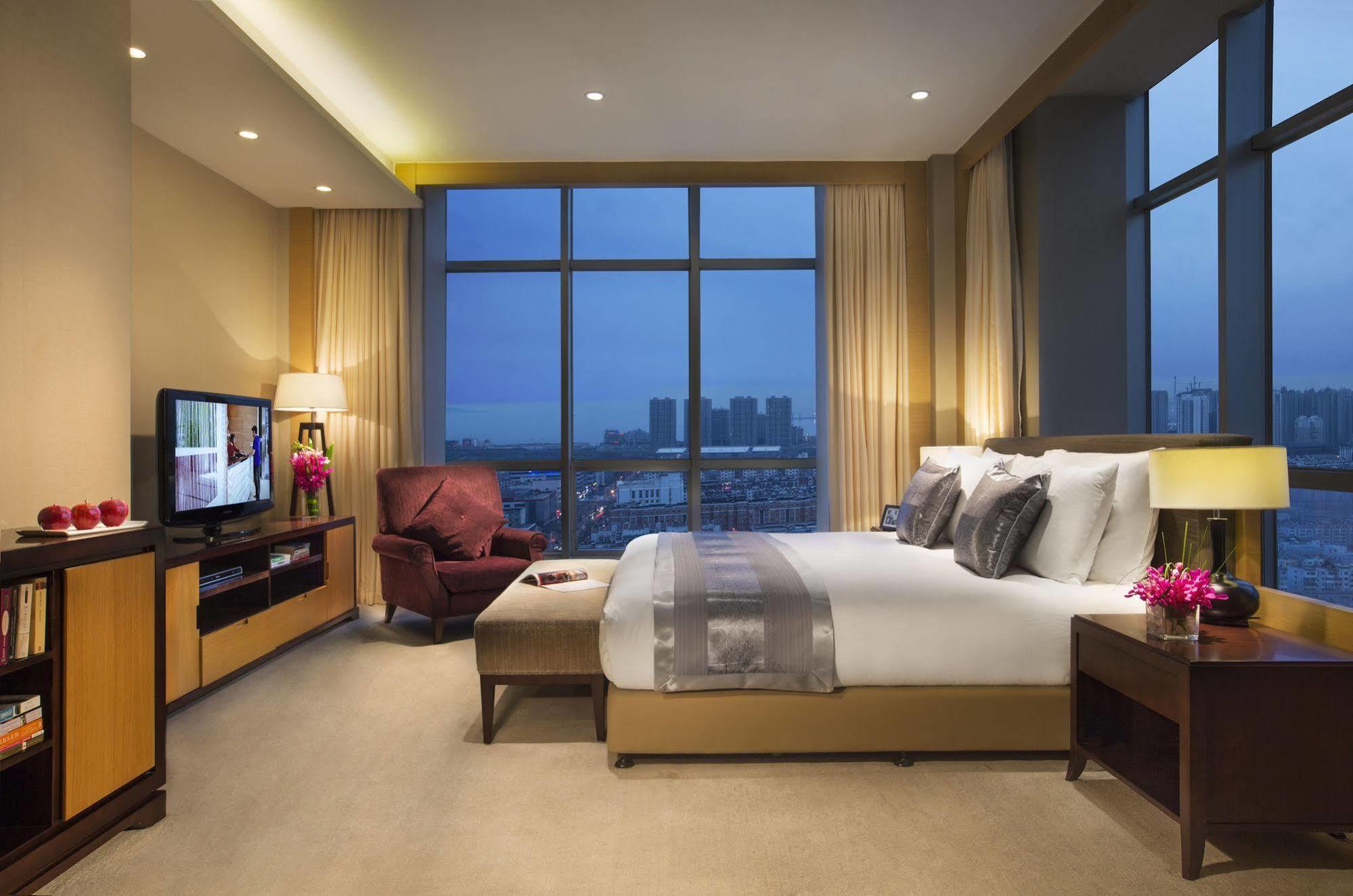 ซอเมอร์เซ็ท แกรนด์ เซ็นทรัล ตาเหลียน Apartment ต้าเหลียน ภายนอก รูปภาพ
