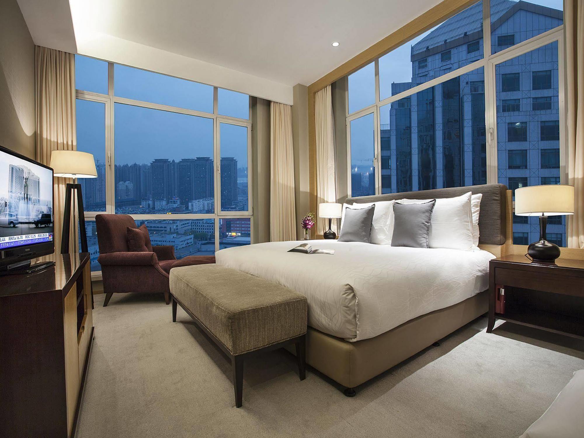 ซอเมอร์เซ็ท แกรนด์ เซ็นทรัล ตาเหลียน Apartment ต้าเหลียน ภายนอก รูปภาพ