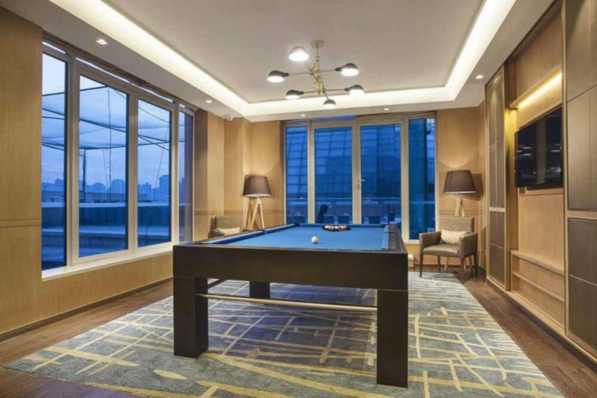 ซอเมอร์เซ็ท แกรนด์ เซ็นทรัล ตาเหลียน Apartment ต้าเหลียน ภายนอก รูปภาพ