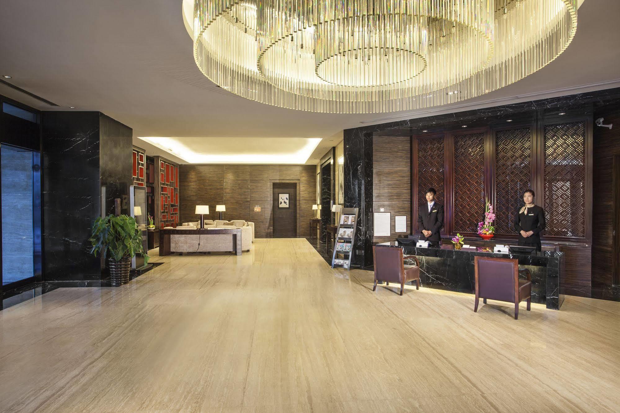 ซอเมอร์เซ็ท แกรนด์ เซ็นทรัล ตาเหลียน Apartment ต้าเหลียน ภายนอก รูปภาพ