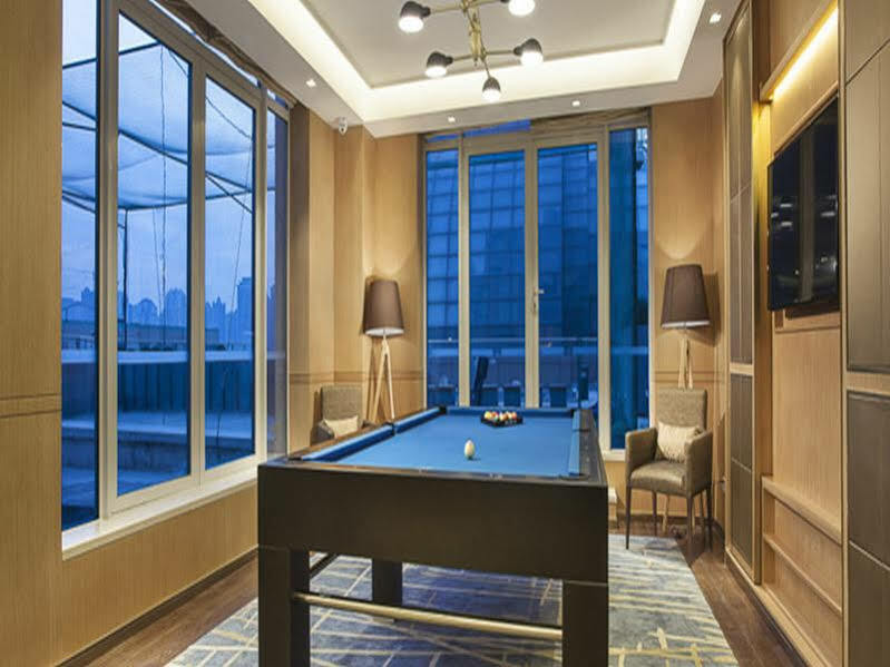ซอเมอร์เซ็ท แกรนด์ เซ็นทรัล ตาเหลียน Apartment ต้าเหลียน ภายนอก รูปภาพ